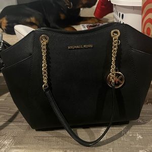 Black Michael Kors purse
